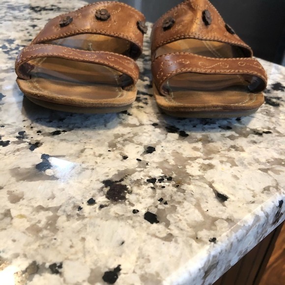 Timberland smart comfortable leather sandals slide - Picture 2 of 8